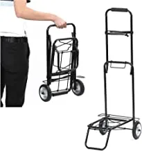 Alsafi-EST-Folding Shopping Cart & Luggage Transport - Versatile - Heavy Duty