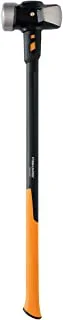 Fiskars PRO 750620-1001 IsoCore 10 lb Sledge Hammer, 36 Inch,Orange/Black