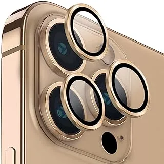 Uniq Optix iPhone 14 Pro & Pro Max واقي عدسة الكاميرا Champage ذهبي