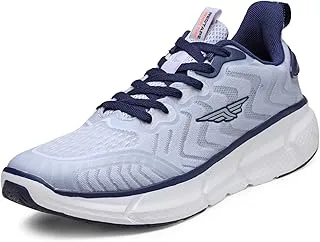 Red Tape Walking Sports Shoes for Men | Soft Cushioned Insole, Slip-Resistance, Dynamic Feet Support, Arch Support & Shock Absorption Grey