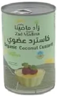 Zad Madina Organic Coconut Vegan Custard, 400 ml