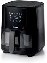 Ariete Air Fryer Glass Door Black 6L 4626