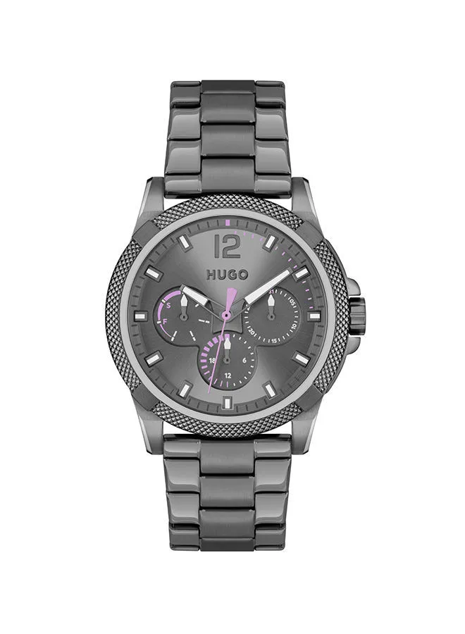 HUGO BOSS Women's Analog Round Stainless Steel Wrist Watch 1540135 - 38 mm