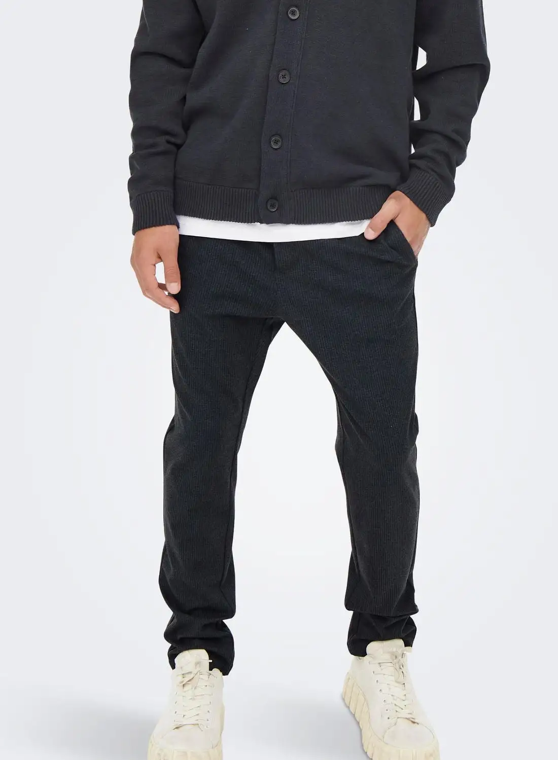 Only & Sons Striped Sweatpants