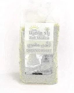 Zad Madina Organic Millet, 500 gm