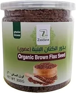 Zaadna Organic Flaxseed, 300 gm
