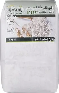 Zad Madina Organic Bio Wheat Flour Whole, 1 Kg