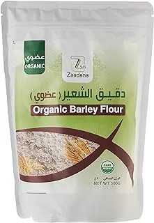 Zaadna organic Barley Flour, 500 gm