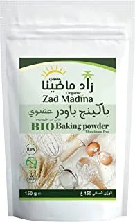 Zad Madina Organic Bio Baking Powder, 150 gm