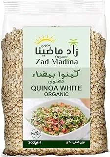 Zad Madina Organic Quinoa White, 500 gm