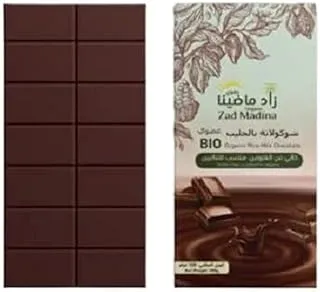 Zad Madina Organic Bio Rice Milk Chocolate Bar, 100 gm