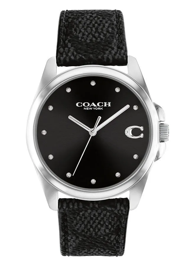 COACH Women Analog Round Shape  Wrist Watch 36 mm