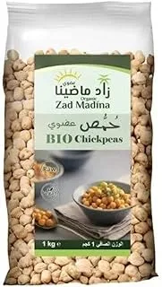 Zad Madina Organic Chickpeas, 1 Kg