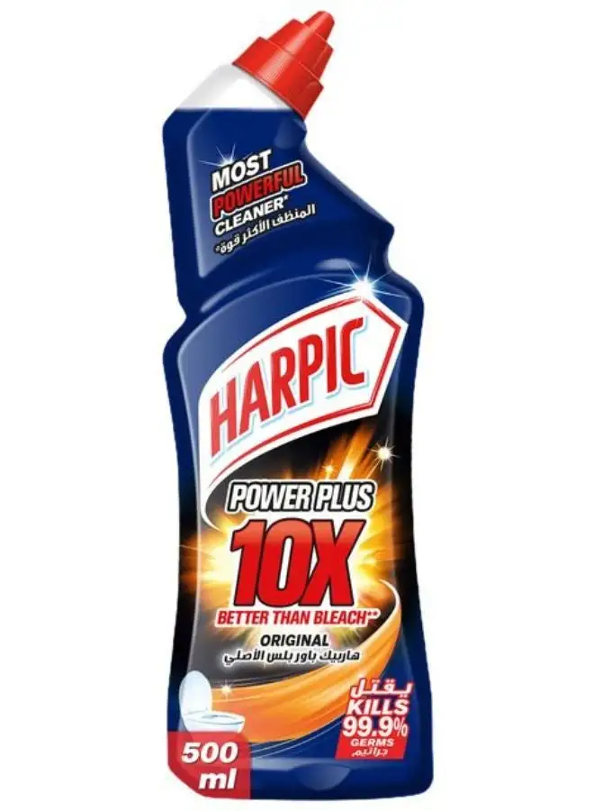 Harpic Power Plus Liquid Toilet Cleaner 500ml