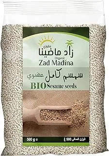 Zad Madina Organic Sesame Seed, 500 gm