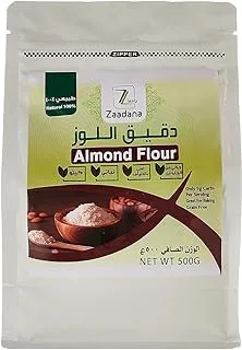 Zaadna Natural Almond Flour, 500 gm