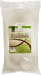 Zaadna Organic Coconut Flour Gluten Free, 5 Kg