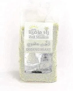 Zad Madina Organic Millet, 500 gm