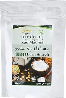 Zad Madina Organic Bio Corn Starch, 150 gm