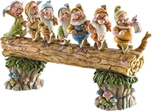 Disney Traditions Seven Dwarfs Homeward Bound Figurine, Multicolor