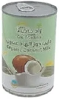 Zad Madina Organic Coconut Milk, 400 ml