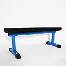 CHAMP KIT Dream Flat Bench, 1,000 lb Rated Bench for Weightlifting. Optional Wall Storage Hanger Sold Separately