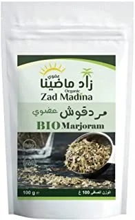 Zad Madina Organic Bio Marjoram, 100 gm