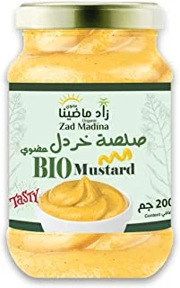 Zad Madina Organic Bio Mustard, 200 gm