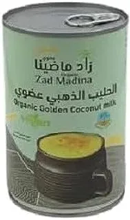 Zad Madina Organic Golden Coconut Milk, 400 ml