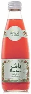 Zad Madina Organic Bacher Strawberry Juice, 250 ml