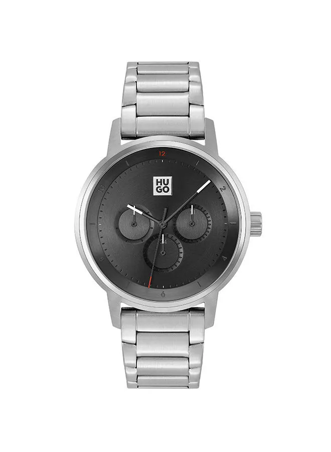 HUGO BOSS Men's Analog Round Stainless Steel Wrist Watch 1530266 - 42 mm