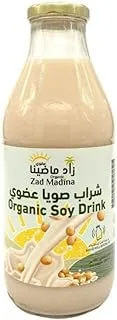 Zad Madina Organic Soy Drink, 750 ml