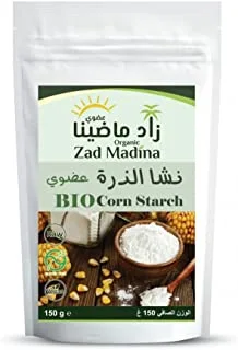 Zad Madina Organic Bio Corn Starch, 150 gm