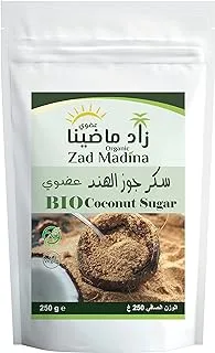 Zad Madina Organic Coconut Sugar, 250 gm