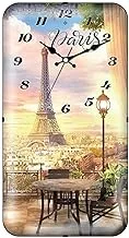 ساعة حائط جالاكسي باريس 23x47 سم