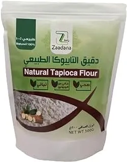 Zaadna Natural Tapioca Flour, 500 gm