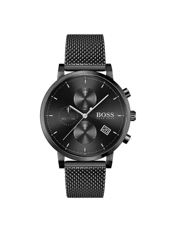 HUGO BOSS Men's Chronograph Round Stainless Steel Wrist Watch 1513813 - 43 mm