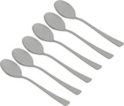 Al Saif Valencia Design Stainless Steel Table Spoon Set 6-Pieces