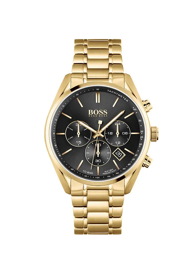 HUGO BOSS Men's Chronograph Round Stainless Steel Wrist Watch 1513848 - 44 mm