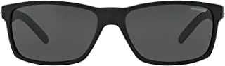 ARNETTE Men's An4185 Slickster Rectangular Sunglasses