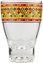 Al Saif Al Badia Design Acrylic Water Cup Set 6-Pieces 130 g
