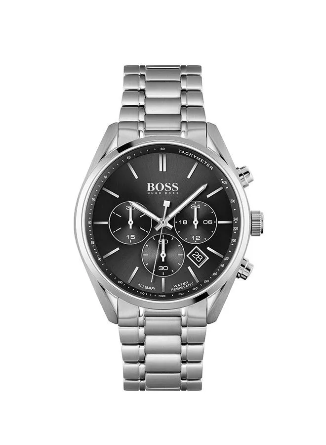 HUGO BOSS Men's Chronograph Round Stainless Steel Wrist Watch 1513871 - 44 mm