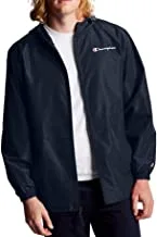 Champion mens Jacket, Wind Resistant Water Resistant Full-zip Hooded Men's Jacket