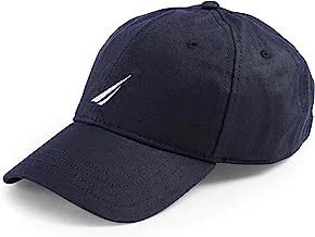 قبعة بيسبول قابلة للتعديل بشعار كلاسيكي للرجال من Nautica