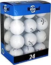 Reload Recycled Golf Balls (24-Pack) of Callaway Golf Balls, One Size, White