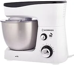 HOMMER Stand Mixer 3.5L/ 700 W/Stainless steel bowl/ HSA230-03/ White