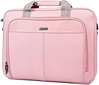 Targus Slim Briefcase With Crossbody Shoulder Bag