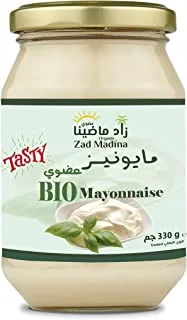 Zad Madina Organic Bio Mayonnaise, 330 gm