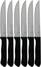 Al Saif Knive Set 6 Inch Multipurpose,Colour:Black