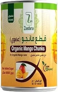 Zaadna Organic Mango Chunks, 400 gm